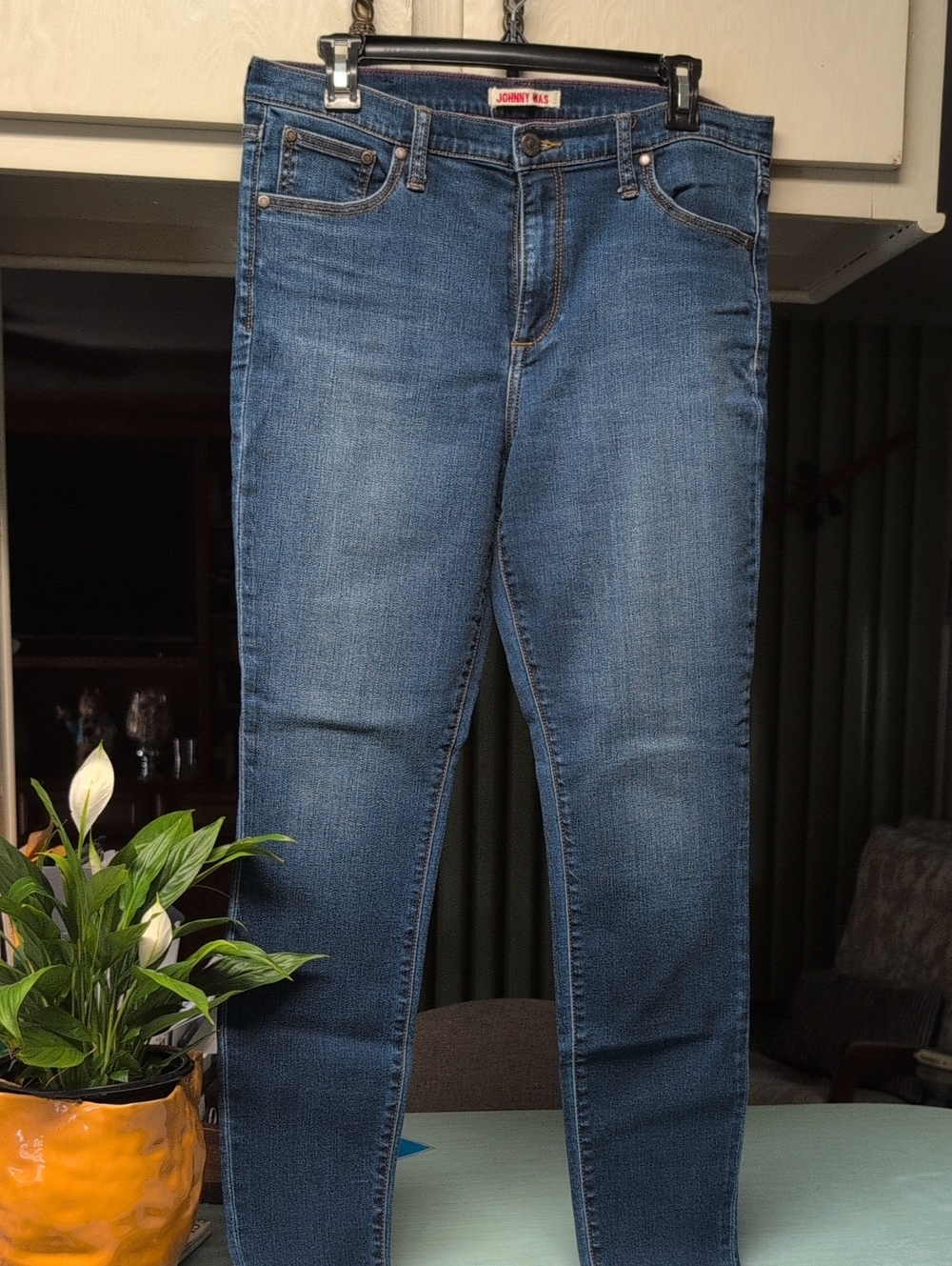 Johnny Was The Skinny Jeans